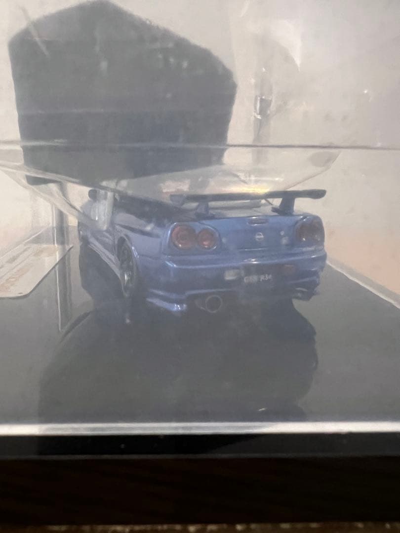 PGM onemodel R34 Z-Tune 1/43 メタリックブルー