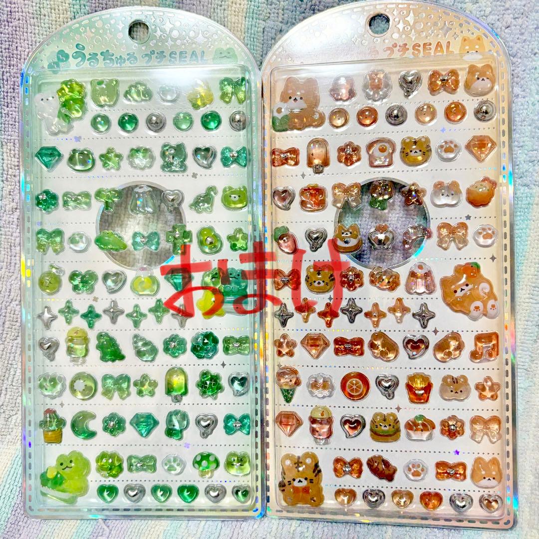 シール　ボンボンドロップシール　ディズニー　ベイマックス　ミニ　うるちゅる　プチ