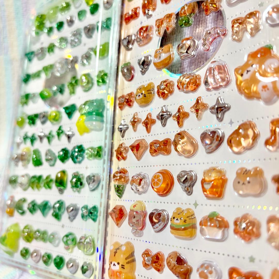 シール　ボンボンドロップシール　ディズニー　ベイマックス　ミニ　うるちゅる　プチ