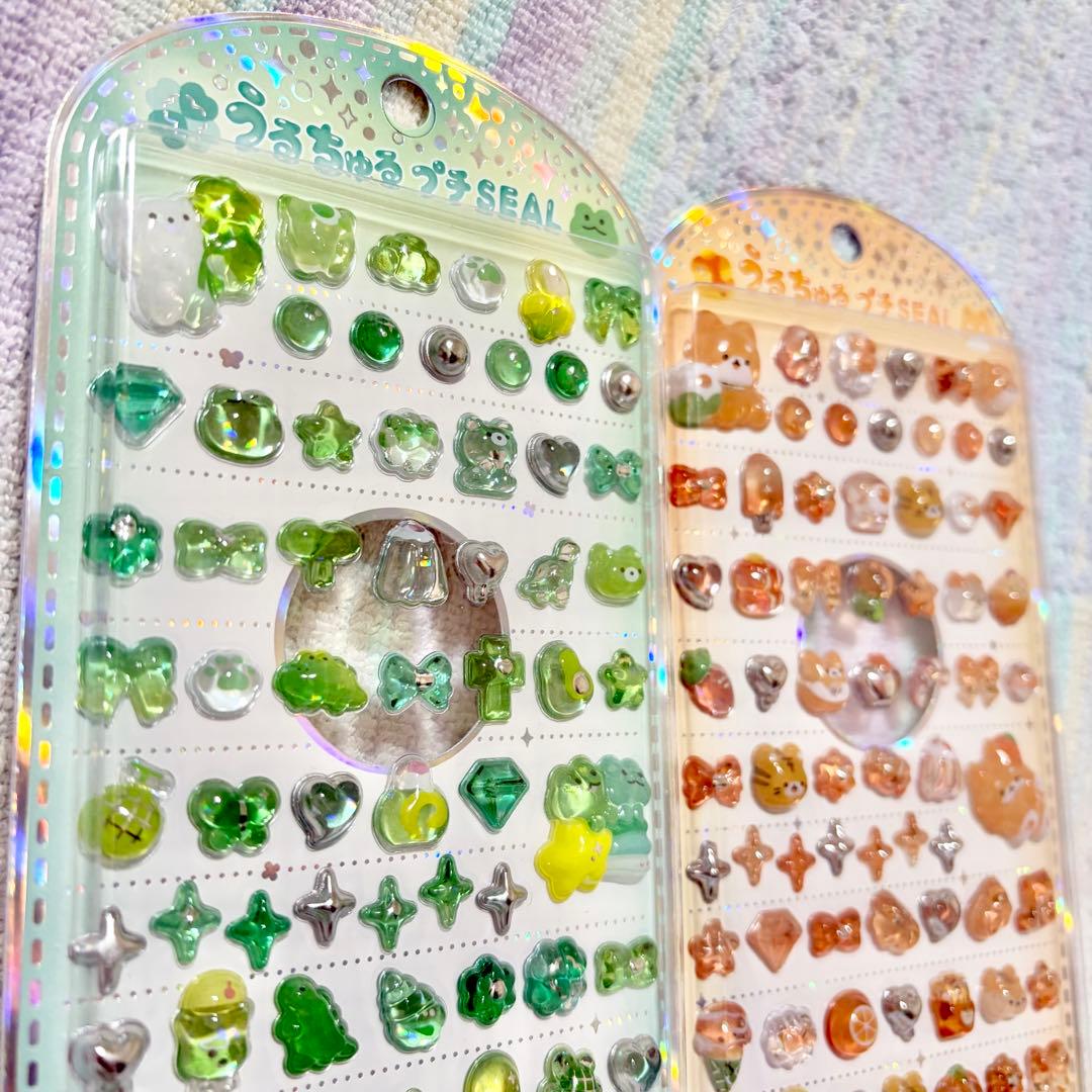 シール　ボンボンドロップシール　ディズニー　ベイマックス　ミニ　うるちゅる　プチ