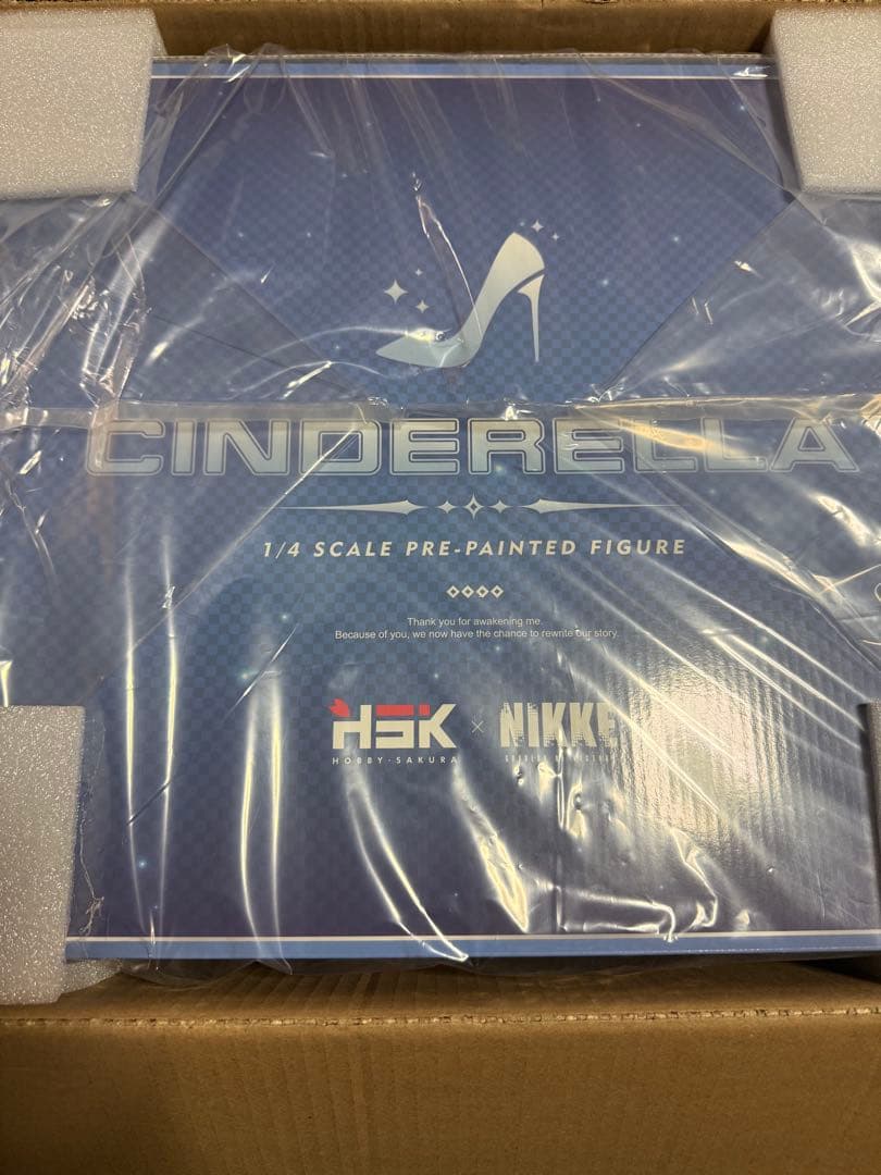 【新品未開封】勝利の女神：NIKKE シンデレラ 1/4 完成品 豪華版