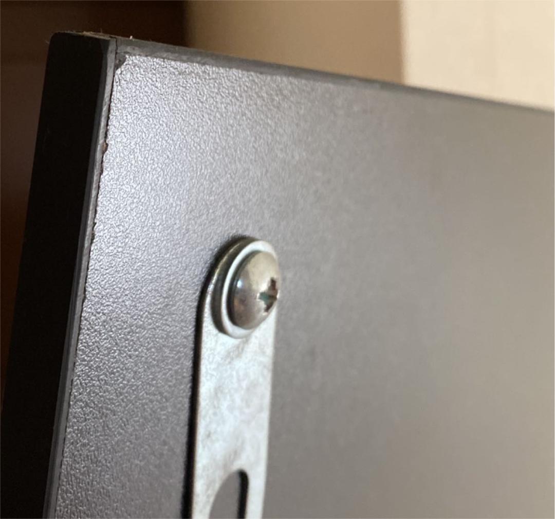 着払い❗️スタンドミラー　壁掛けミラー　姿見　飛散防止ヒィルム加工　used