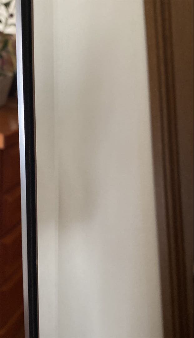 着払い❗️スタンドミラー　壁掛けミラー　姿見　飛散防止ヒィルム加工　used