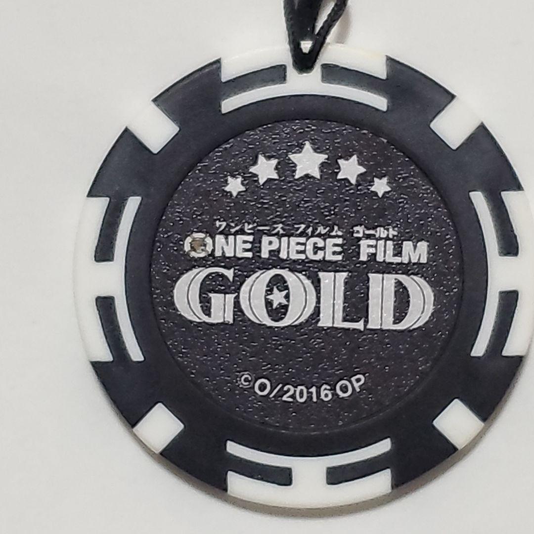 【美品】ONEPIECE FILM GOLD 前売特典 サボ