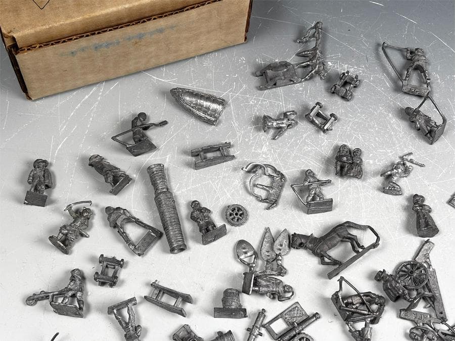 メタルミニチュアフィギュアセット