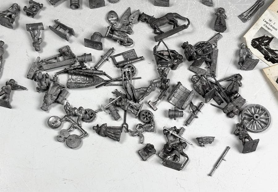 メタルミニチュアフィギュアセット