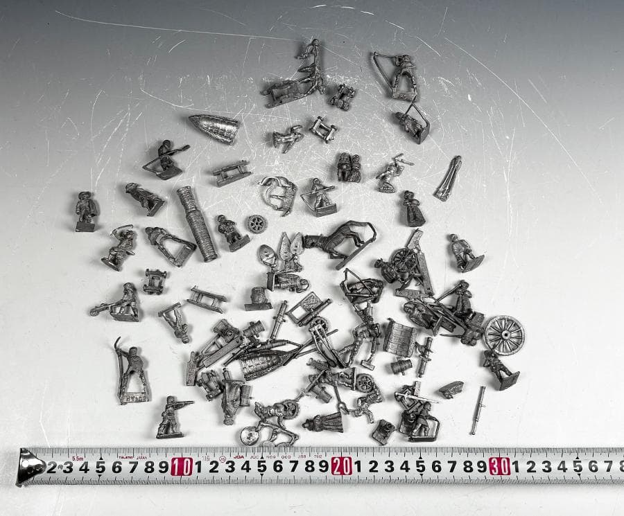 メタルミニチュアフィギュアセット