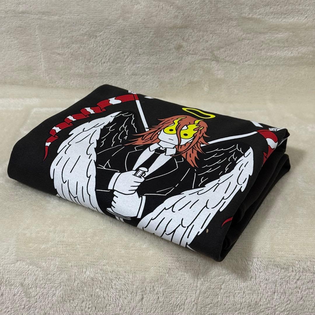 【未使用】チェンソーマン レゼ 前田麦 コラボ Tシャツ XL アクキー付き