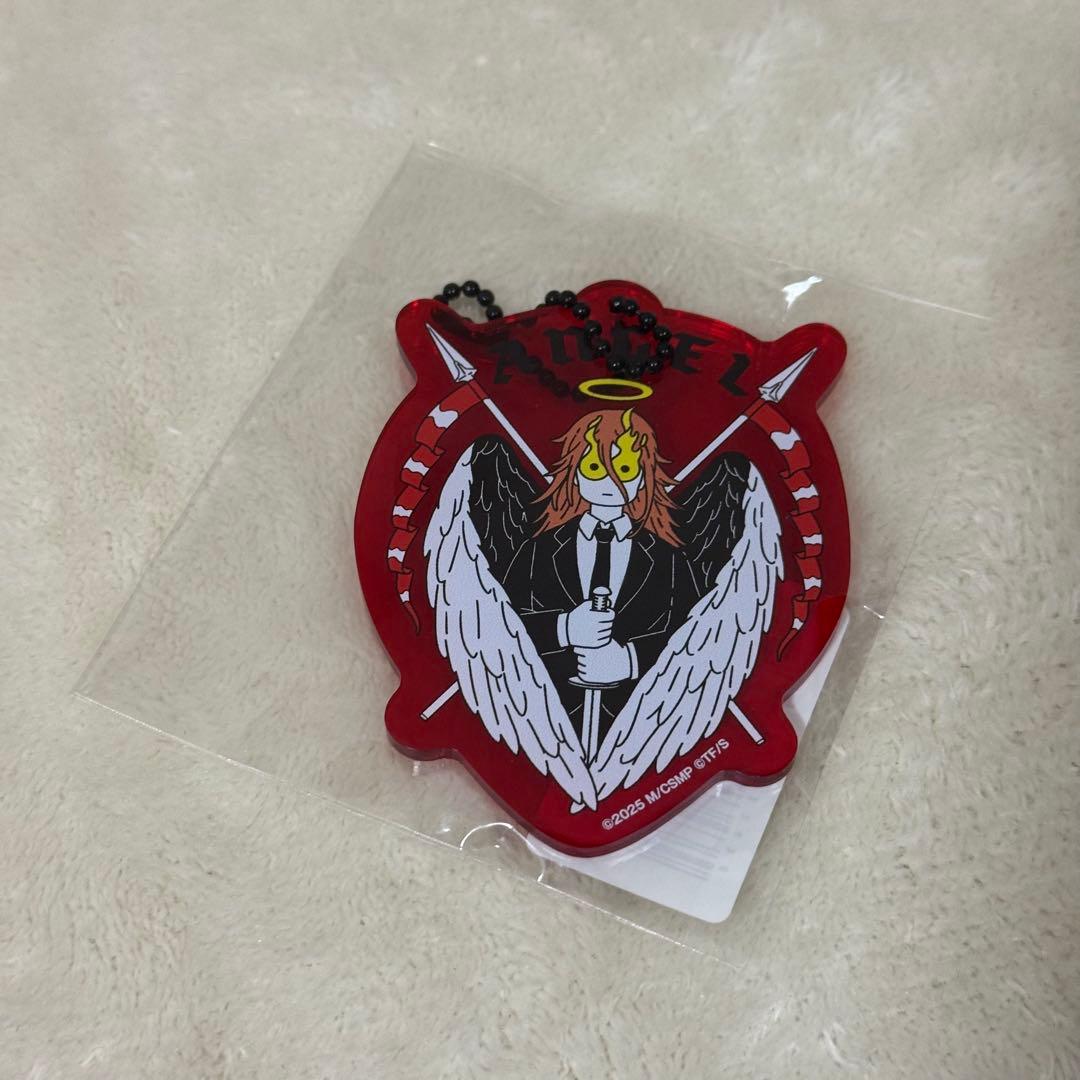 【未使用】チェンソーマン レゼ 前田麦 コラボ Tシャツ XL アクキー付き