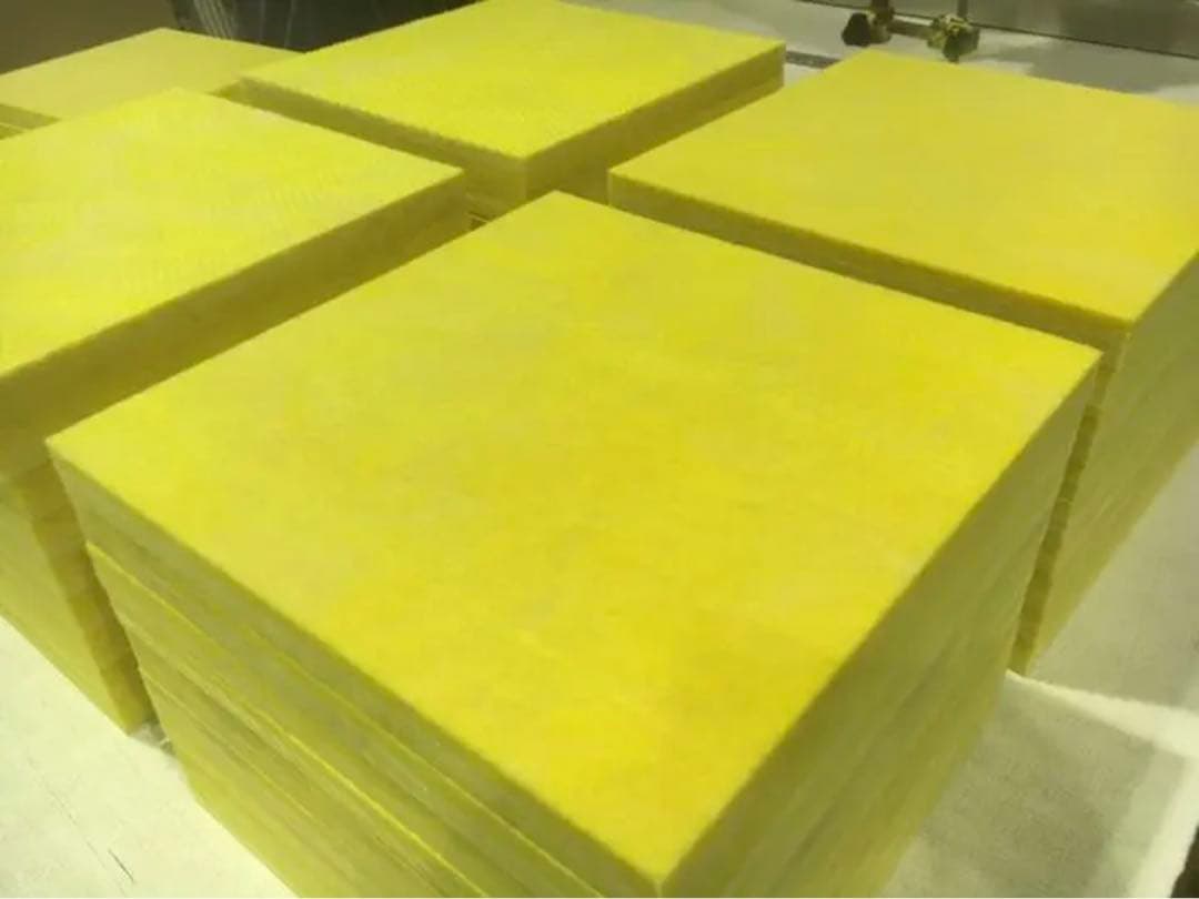 高気密断熱材防音材吸音材高密度90K 25mm厚グラスウールグラスウール36枚