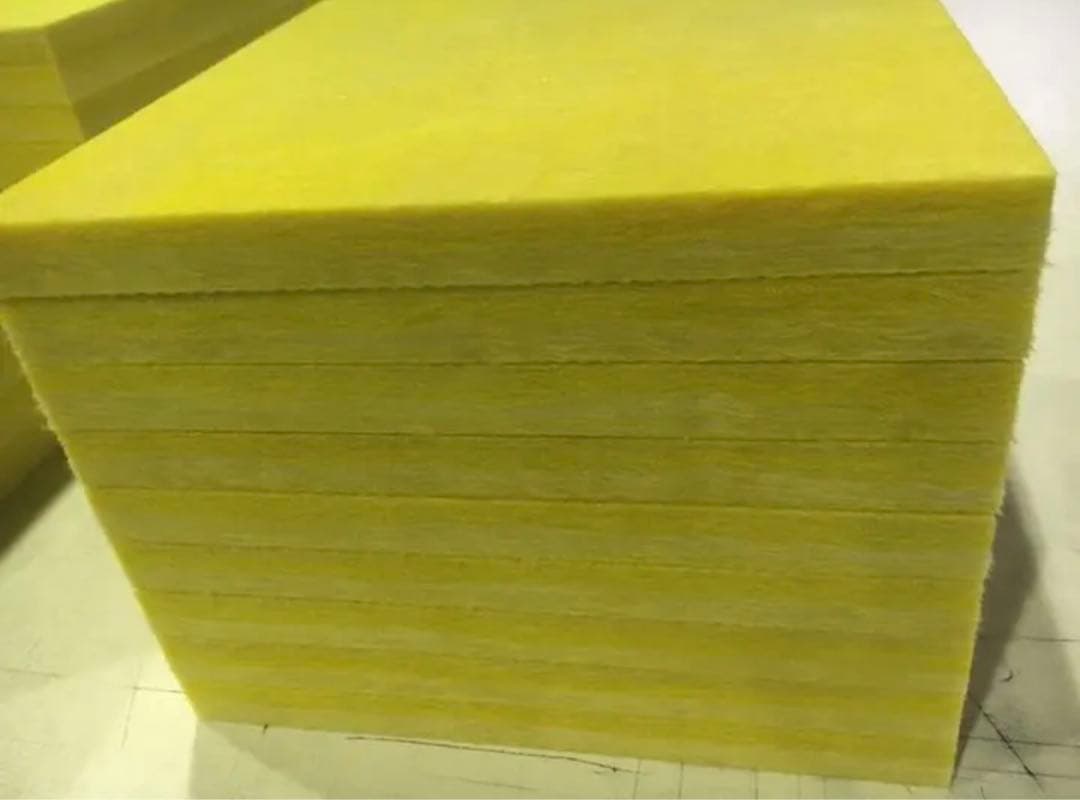 高気密断熱材防音材吸音材高密度90K 25mm厚グラスウールグラスウール36枚