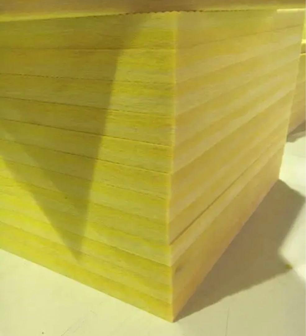 高気密断熱材防音材吸音材高密度90K 25mm厚グラスウールグラスウール36枚