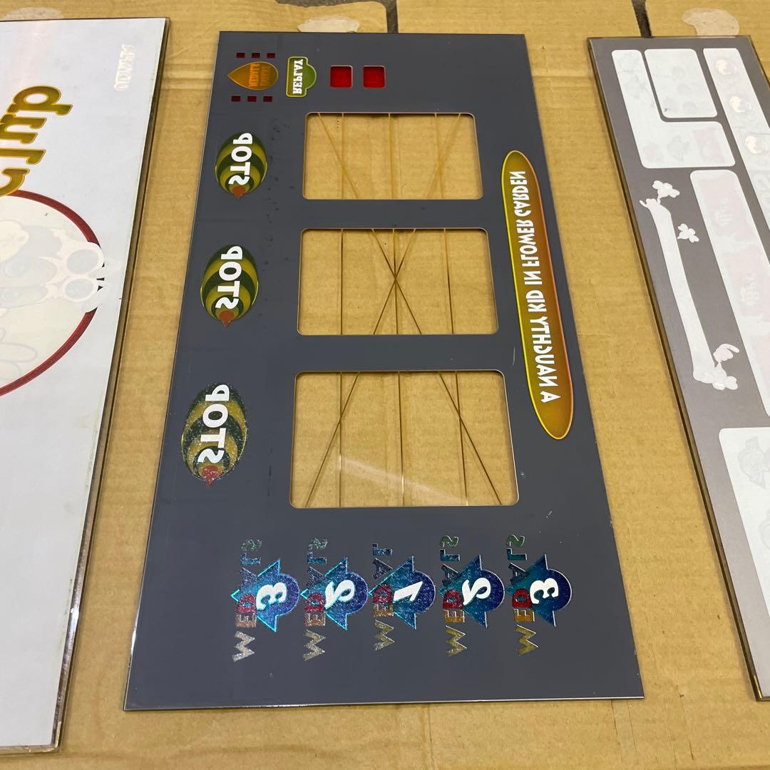 スロット　BeeKidsClud パネル　3枚セット