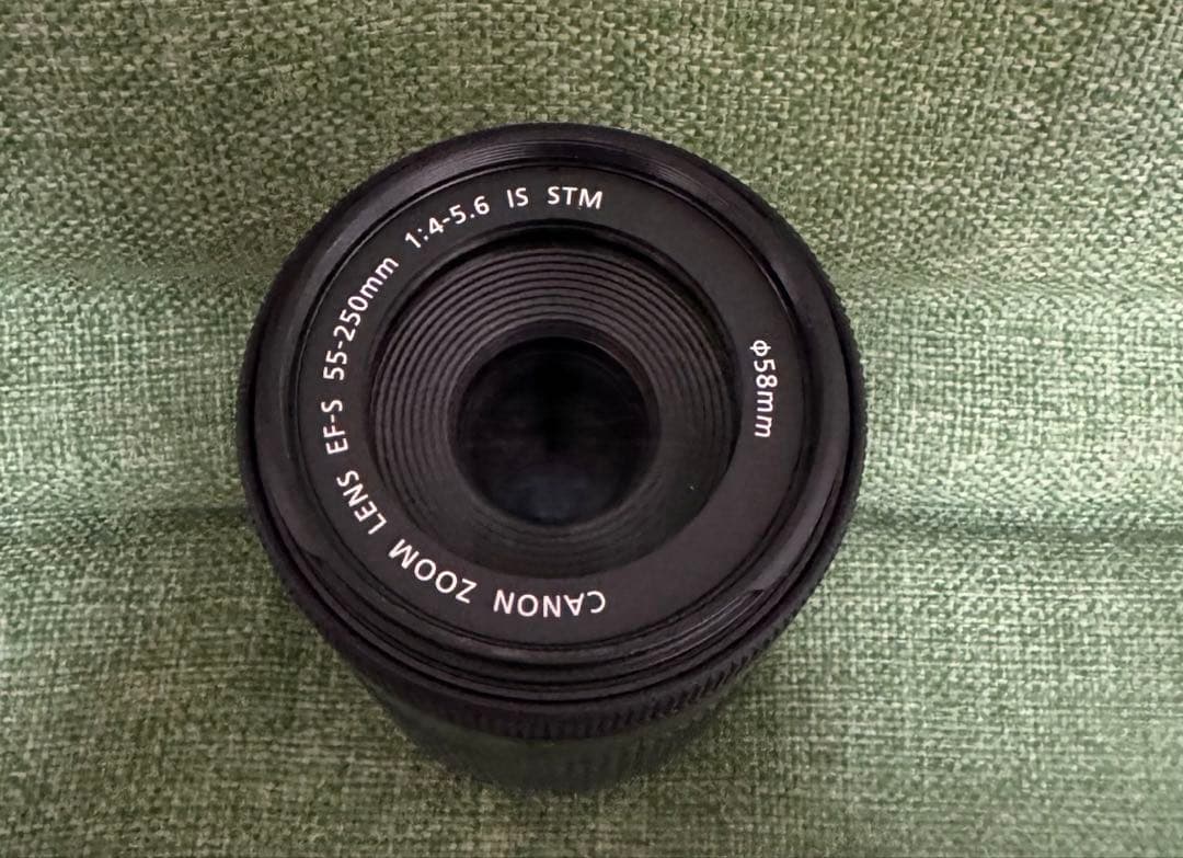 canonkissx10ダブルズームキット　箱無し