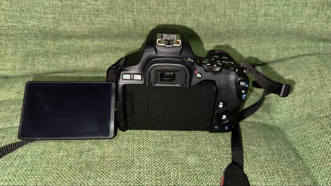 canonkissx10ダブルズームキット　箱無し