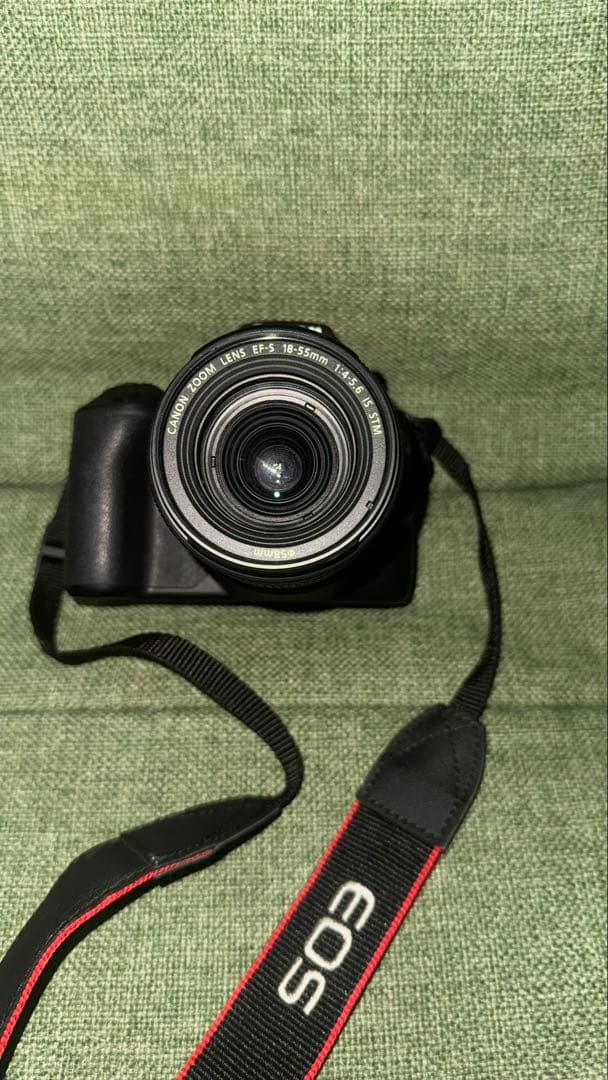 canonkissx10ダブルズームキット　箱無し