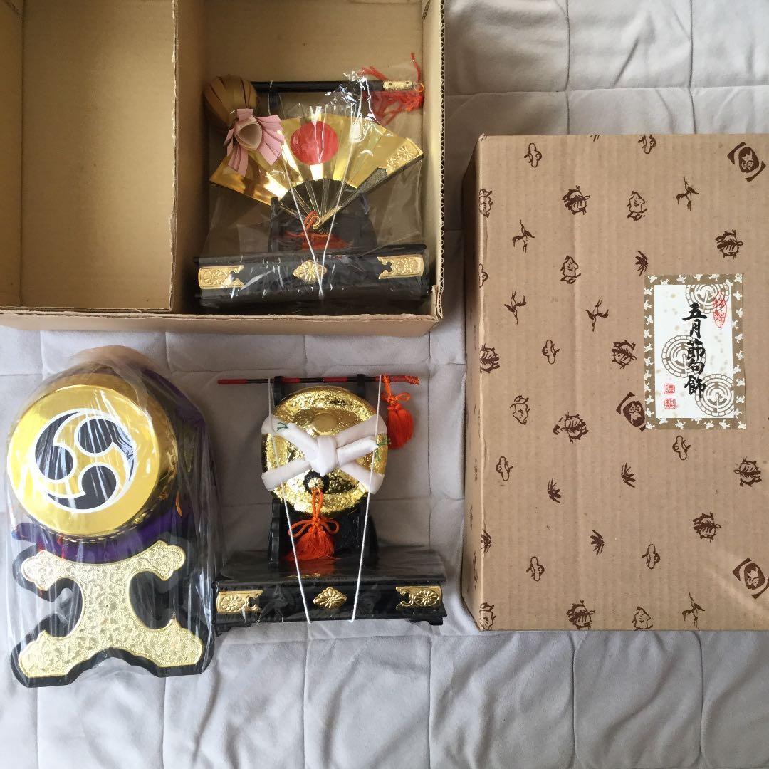 五月人形　セット