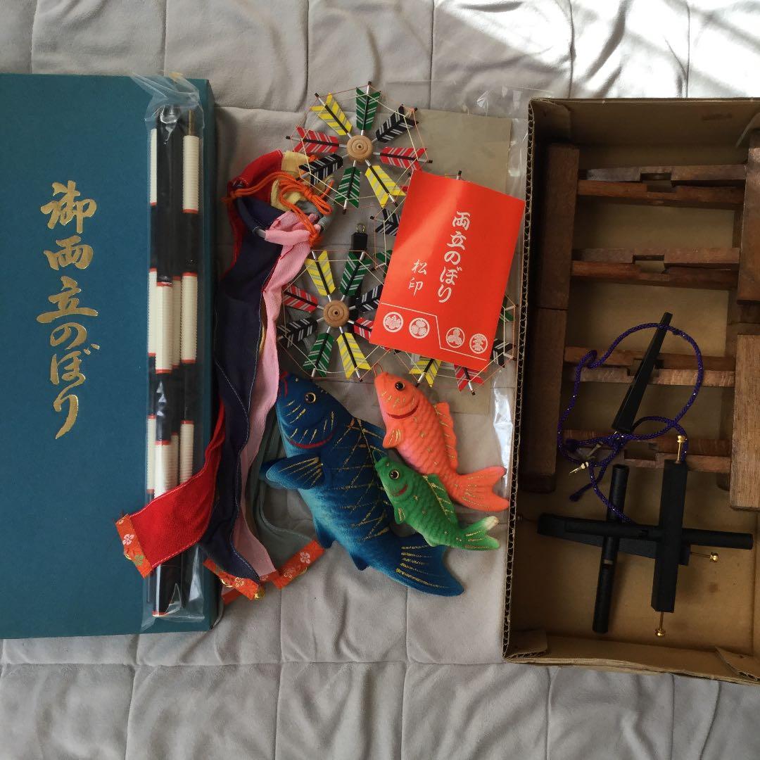 五月人形　セット