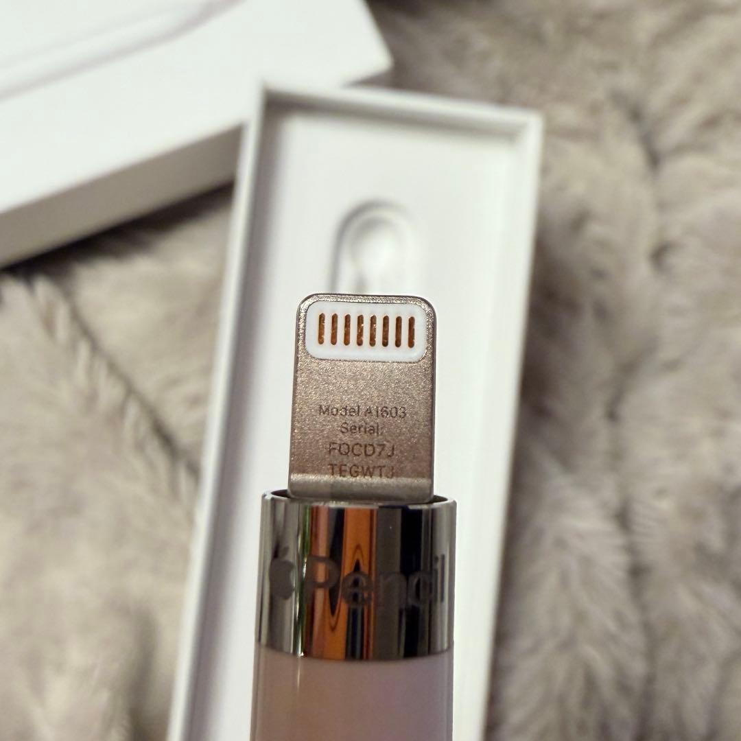 【美品】Apple Pencil アップル　ペンシル　第1世代　MK0C2J/A