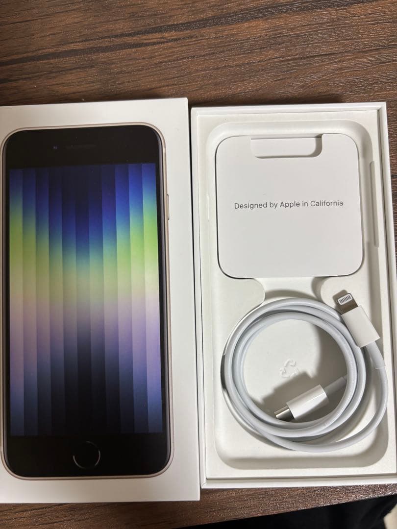 ⚠️ジャンク品iPhonese3