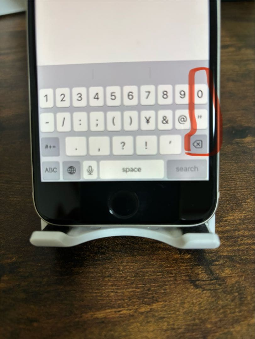 ⚠️ジャンク品iPhonese3