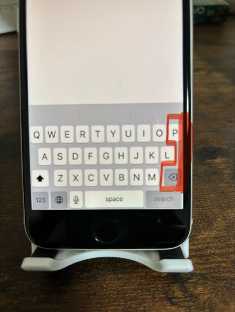 ⚠️ジャンク品iPhonese3