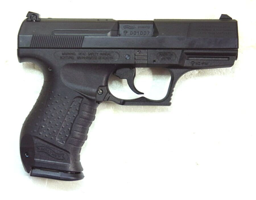 マルゼン ワルサーP99 ブローバック ブラック