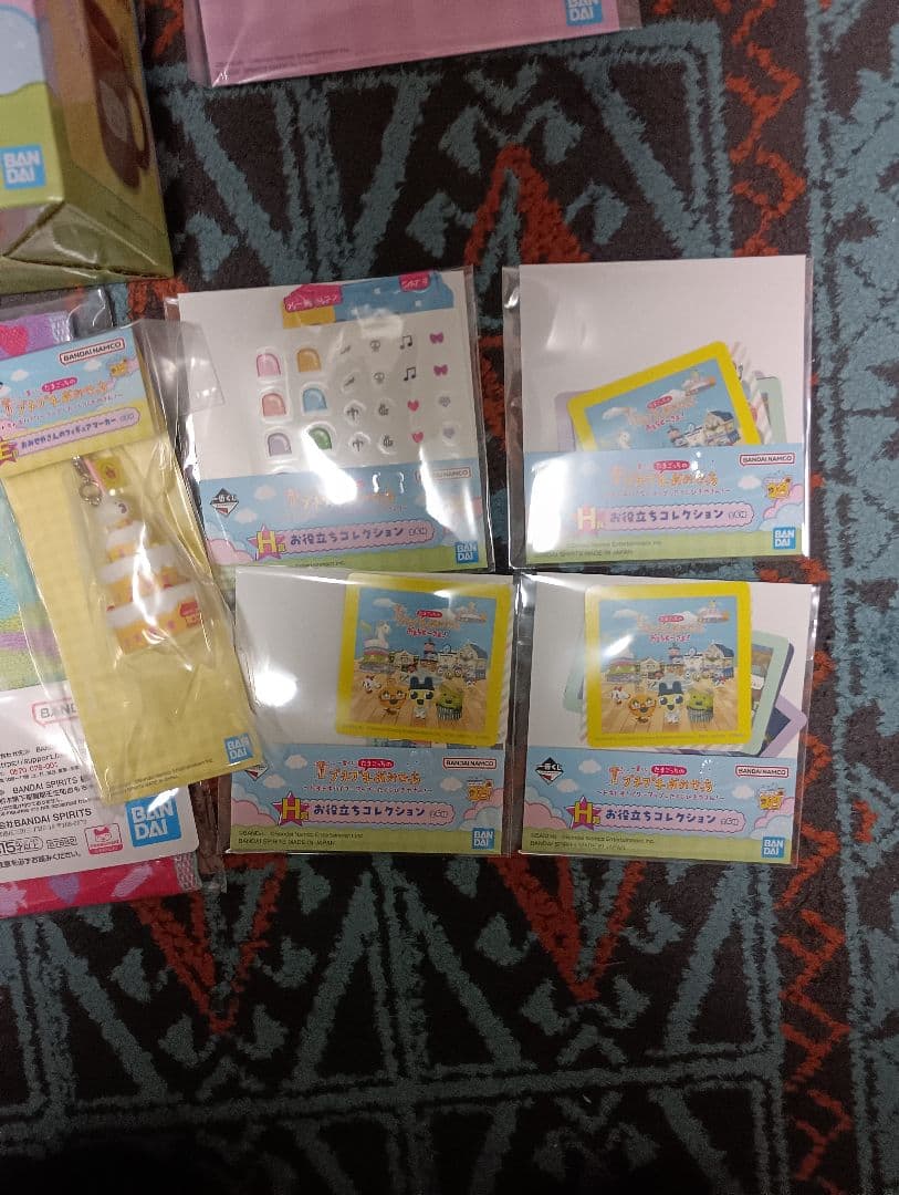 たまごっち一番くじ　ラストワン賞　マグカップ　おまけ