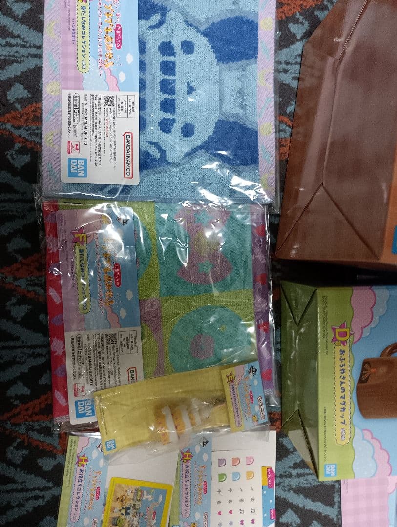 たまごっち一番くじ　ラストワン賞　マグカップ　おまけ