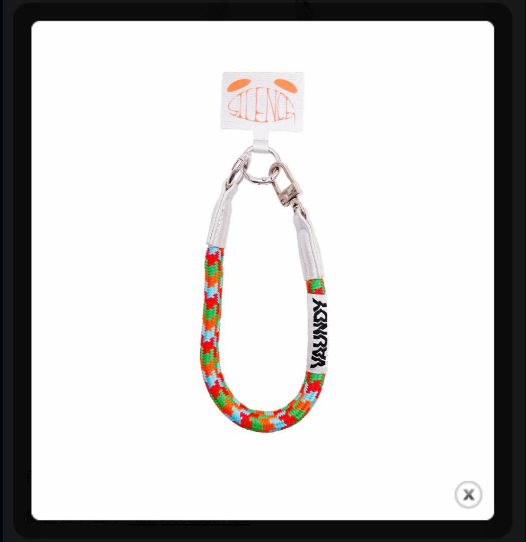 ミュージシャン phone Tab&Strap SILENCE