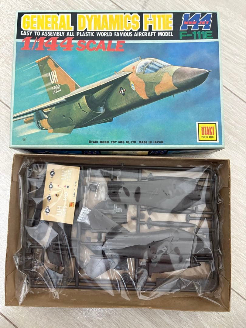 【未組立】戦闘機プラモデル11機まとめ　オオタキ　まとめ売り