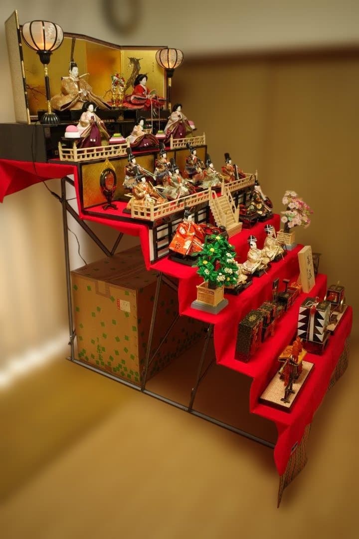 【手渡し】東玉 七段 雛人形