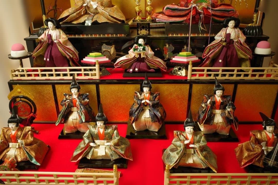 【手渡し】東玉 七段 雛人形