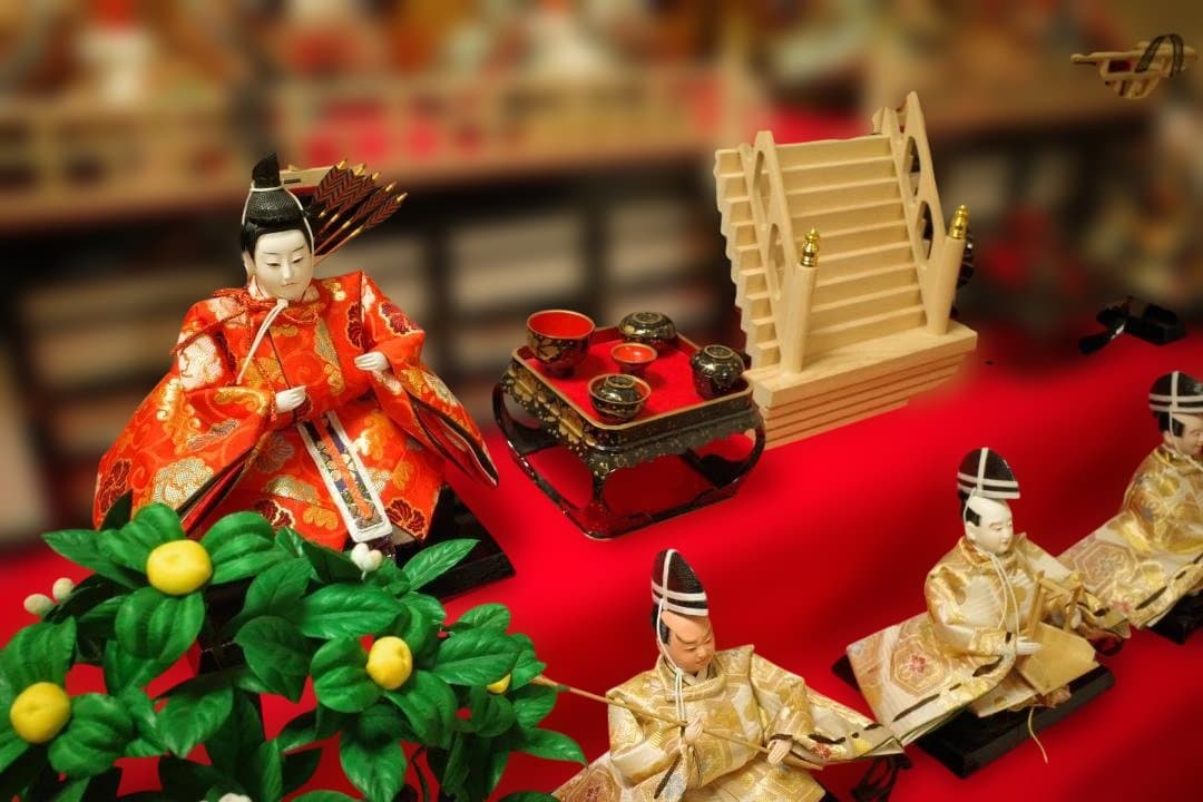 【手渡し】東玉 七段 雛人形