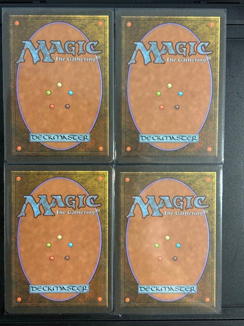 MTG 意志の力　ドイツ語　4枚セット