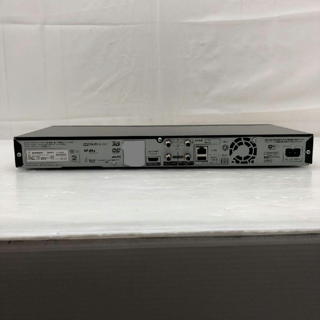 SHARP ブルーレイレコーダー 2B-C10CW1