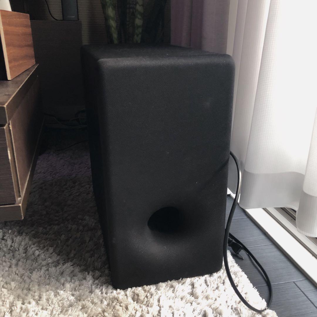 SONY HT-A5000 &サブウーファー&リアスピーカーSA-RS3Sセット