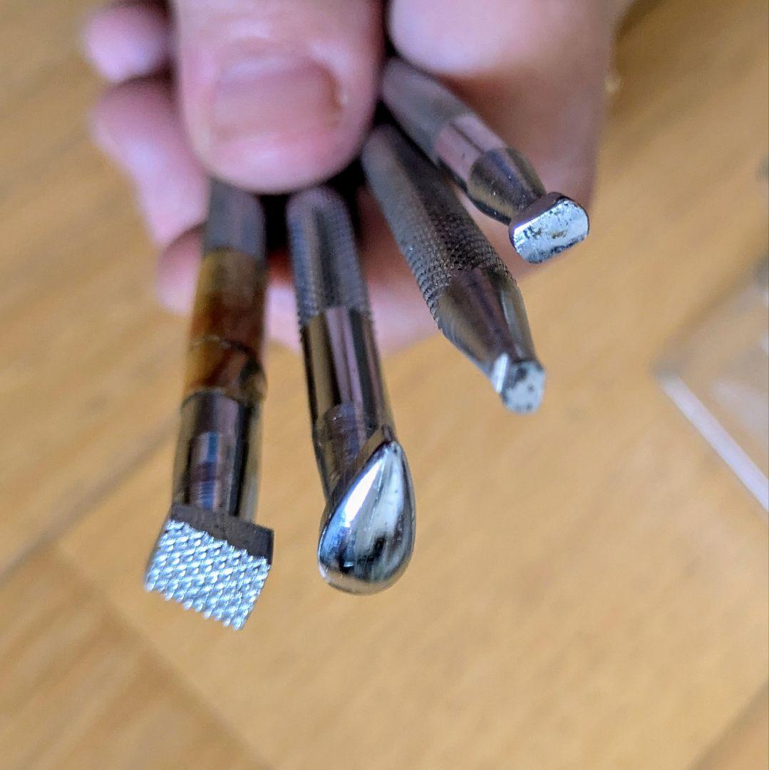 フラワーアート　コテ他　まとめ売り