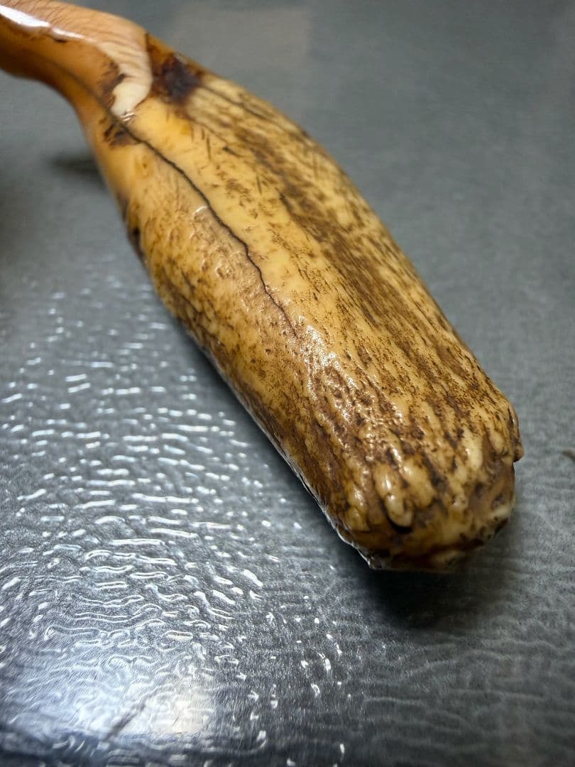 熊牙　　根付　置物　美術品 100年物 骨董品