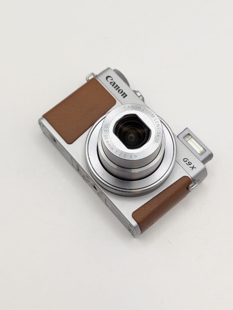 Canon PowerShot G9 X Mark II マーク 2 シルバー