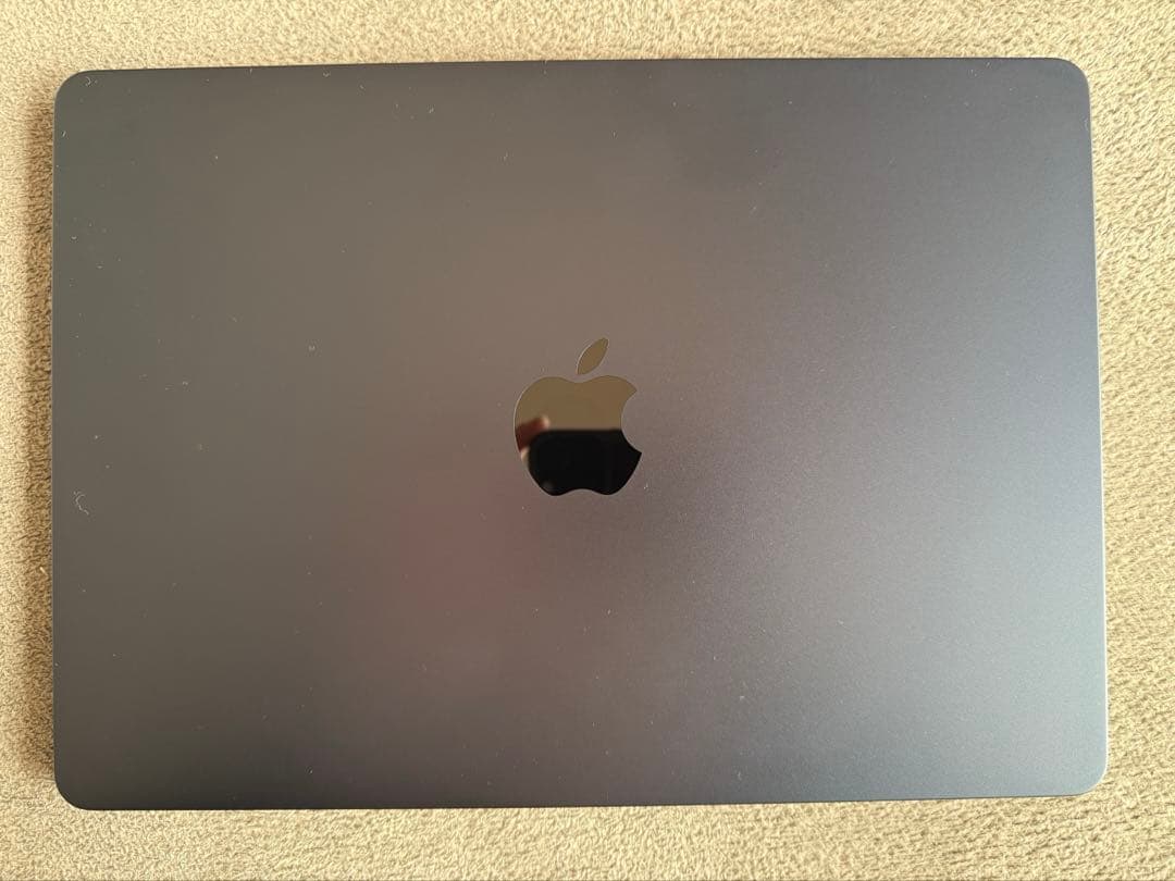 極美品MacBook Air M4 13インチ 16GB 512GB 充放電2回