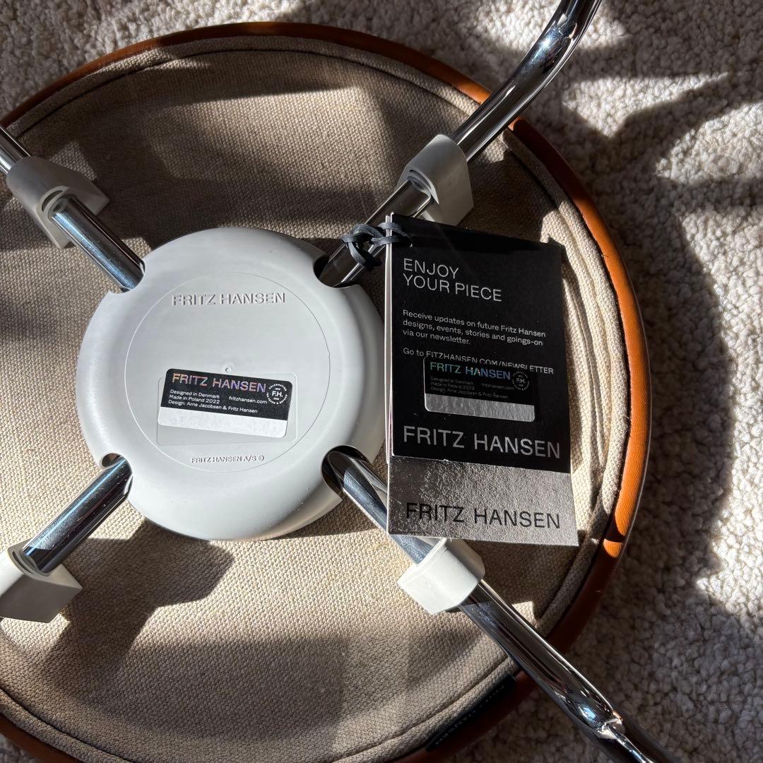 【新品】Fritz Hansen ドットスツール