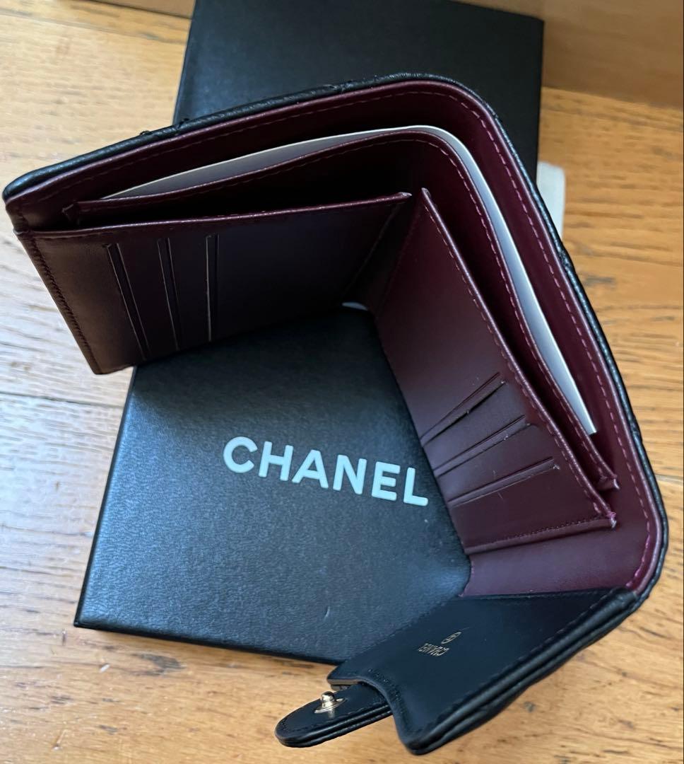 CHANEL ノベルティ ✨キルティング 三つ折り財布✨新品未使用