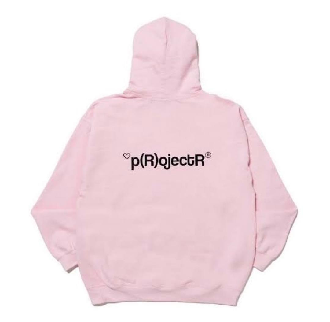 p(R)ojectR® Heart Logo hoodie パーカー　XL
