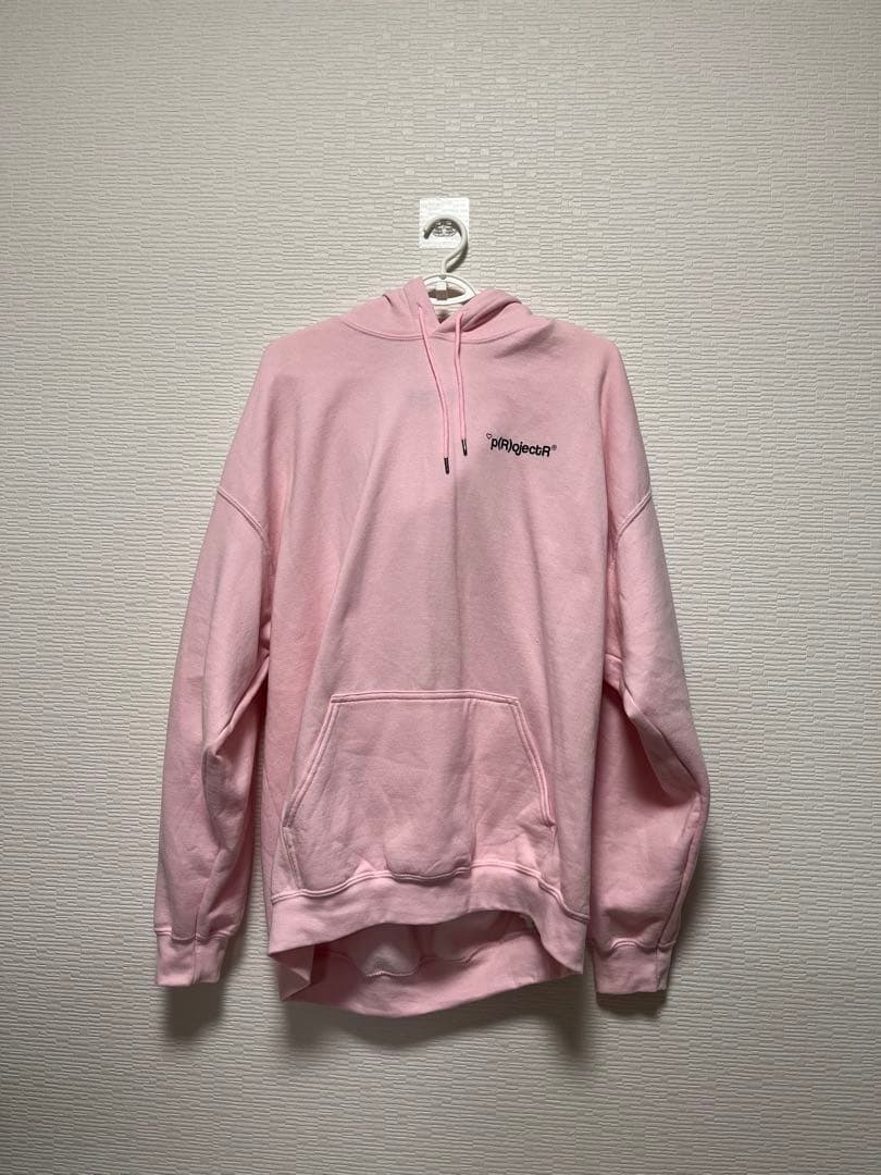 p(R)ojectR® Heart Logo hoodie パーカー　XL