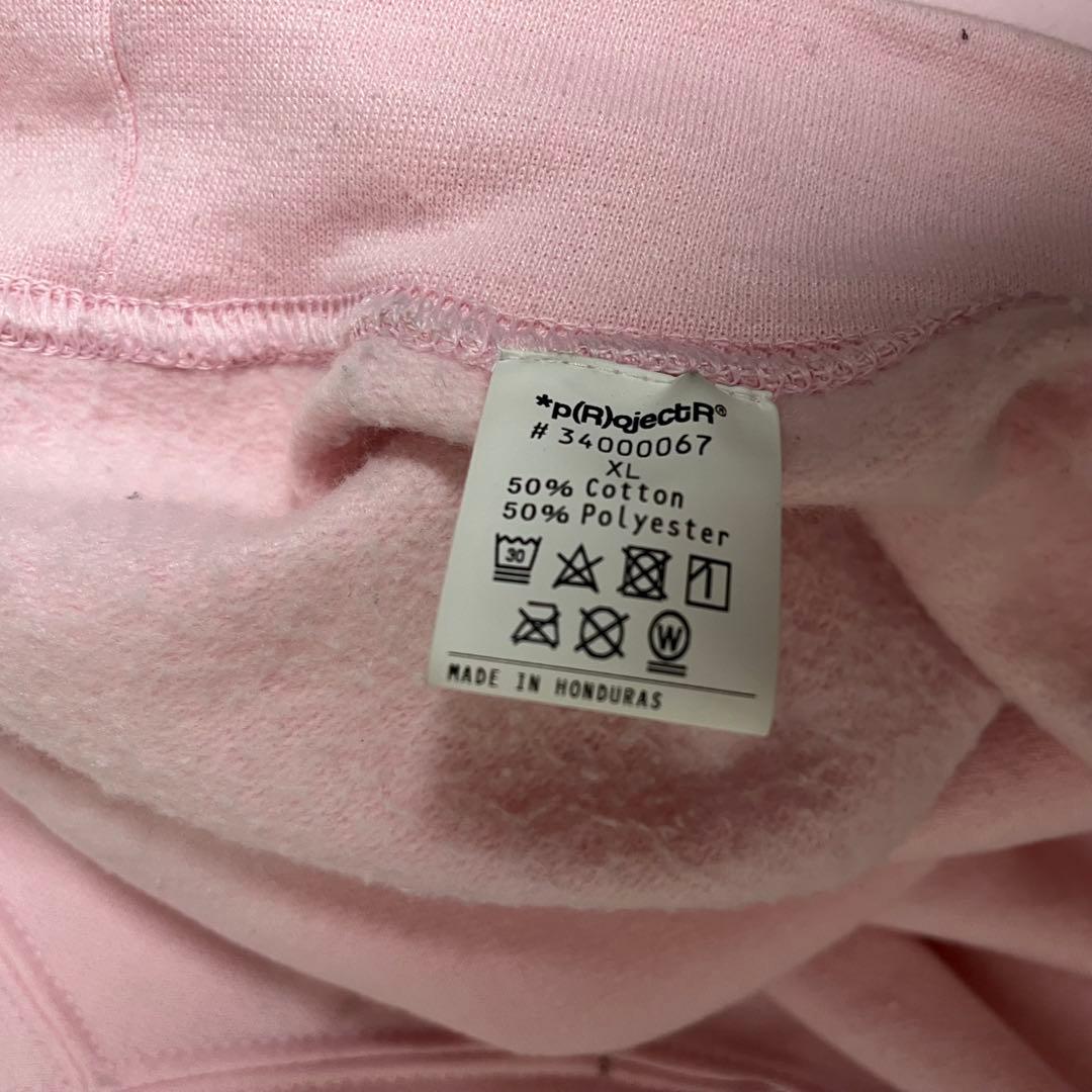 p(R)ojectR® Heart Logo hoodie パーカー　XL