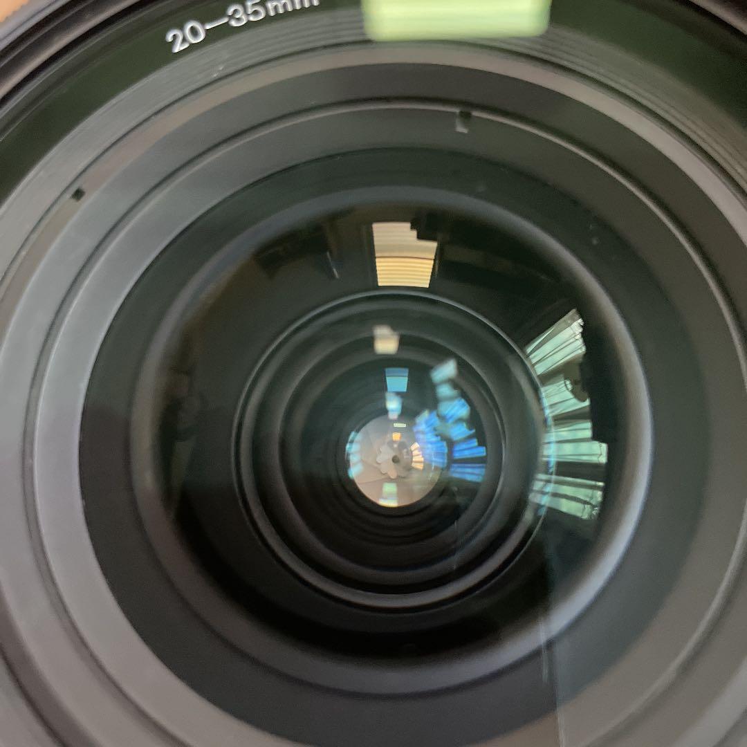 レンズ(ズーム) AF NIKKOR 20-35mm f2.8D