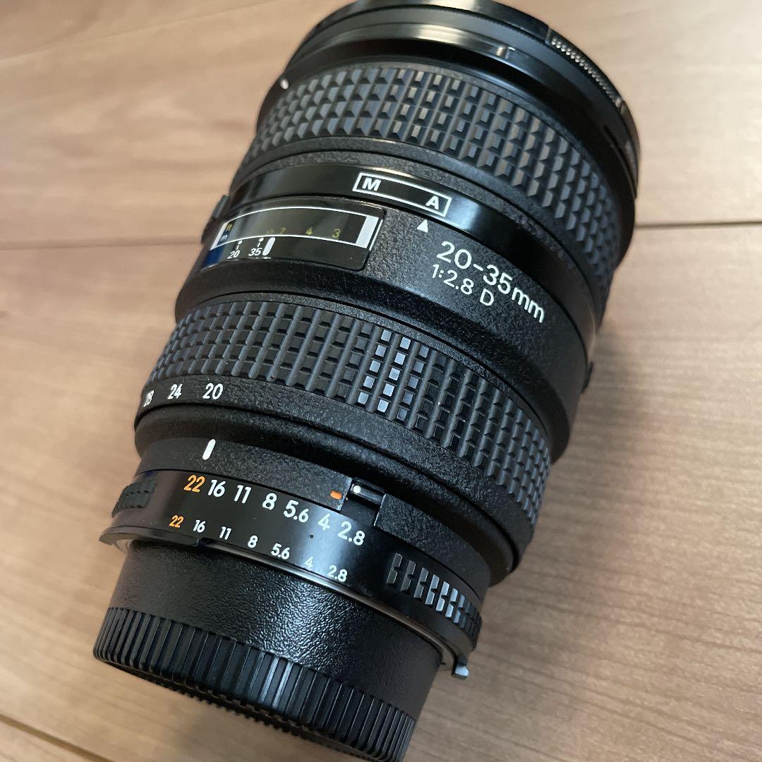 レンズ(ズーム) AF NIKKOR 20-35mm f2.8D