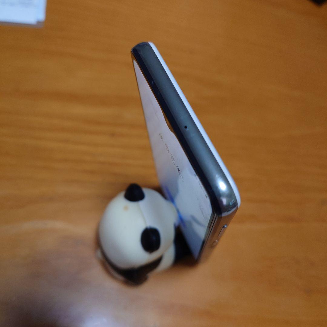 Galaxy SCG08 ホワイト