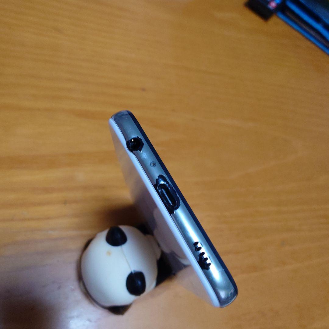 Galaxy SCG08 ホワイト